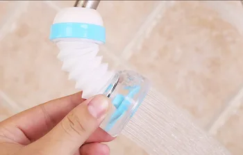 

DHL 1000pcs Bathroom Water Saver Children's Guide Groove Baby Hand Washing Fruit And Vegetable Device Faucet Extender Baby Tubs