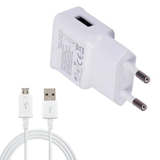 Micro USB кабель для передачи данных EU US адаптер зарядное устройство телефона Sony Xperia