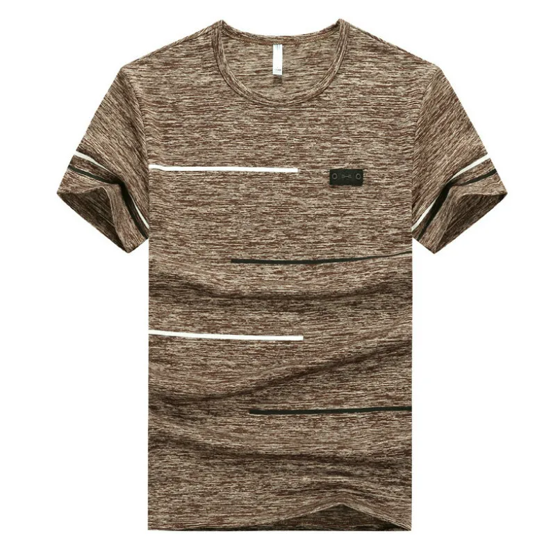 

2019Fashion Men T Shirts Summer Sports Running Top Tees Mens Clothing Short Sleeve Casual O Neck cotton Fitness Tshirt Sportwear