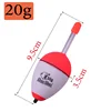 1Pcs EVA Fishing Float 10g/20g/30g/40g/50g/60g Bobber night luminous Sticks Pot-bellied belly Fishing Tackle Tool WD-083 ► Photo 3/6