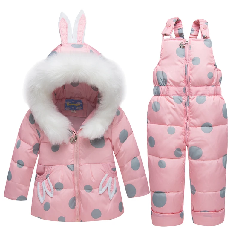 girls all in one snowsuit