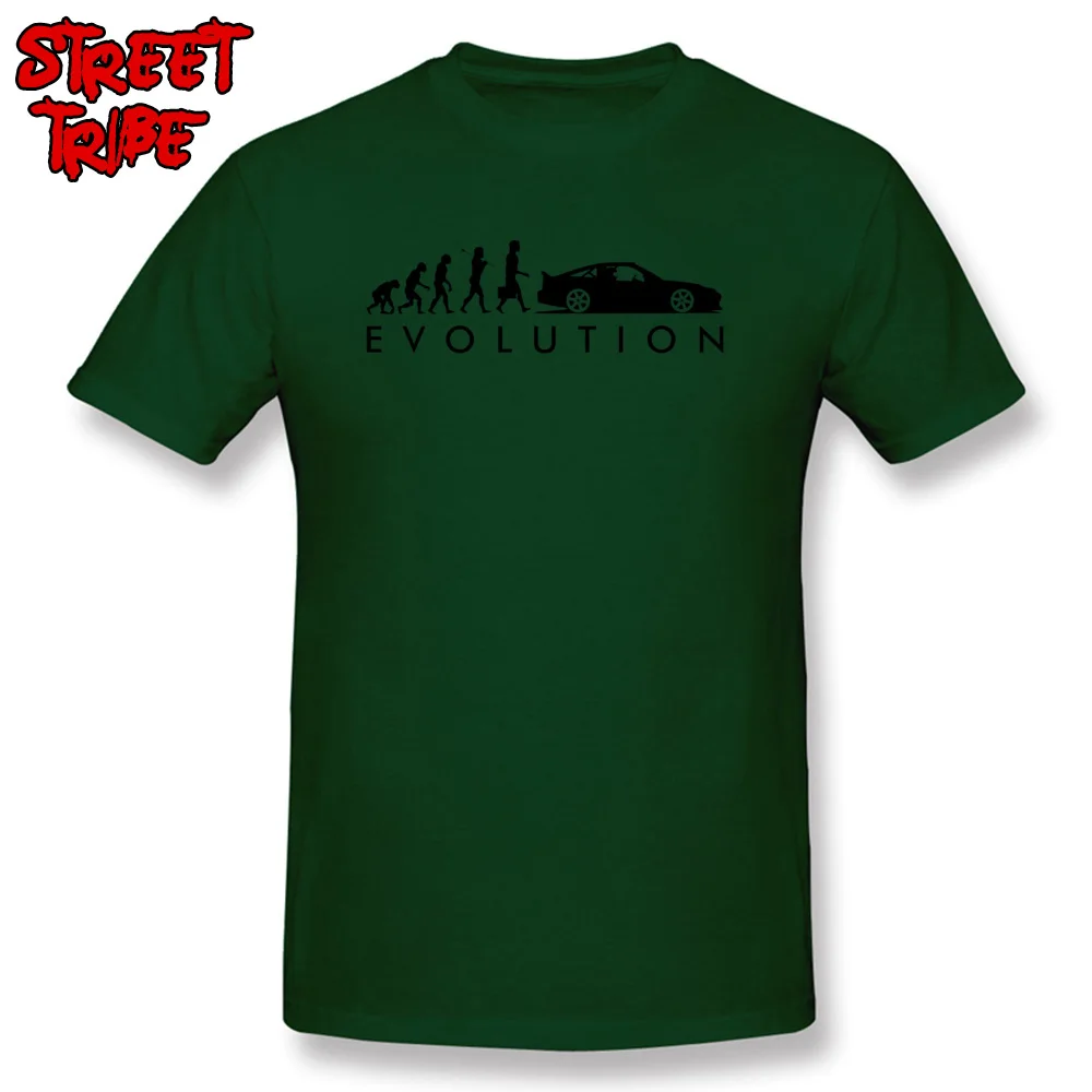 High Quality Evolution of Pilot 5 4256 Casual Short Sleeve T Shirt Fall O Neck Pure Cotton Tees for Men T-Shirt Comics Evolution of Pilot 5 4256 dark