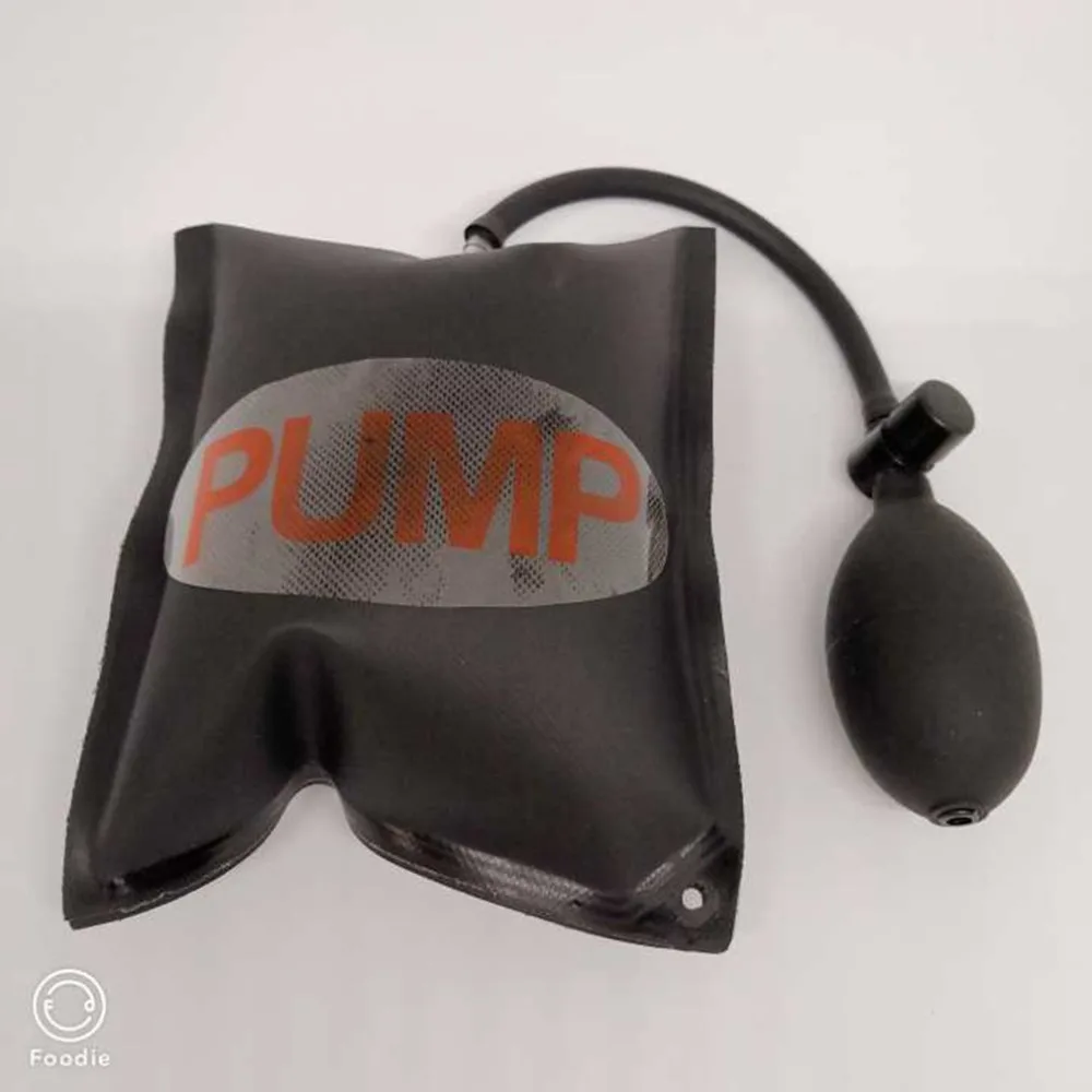 Polyurethane Rubber Air Pump Bag For Automobile Doors And Windows