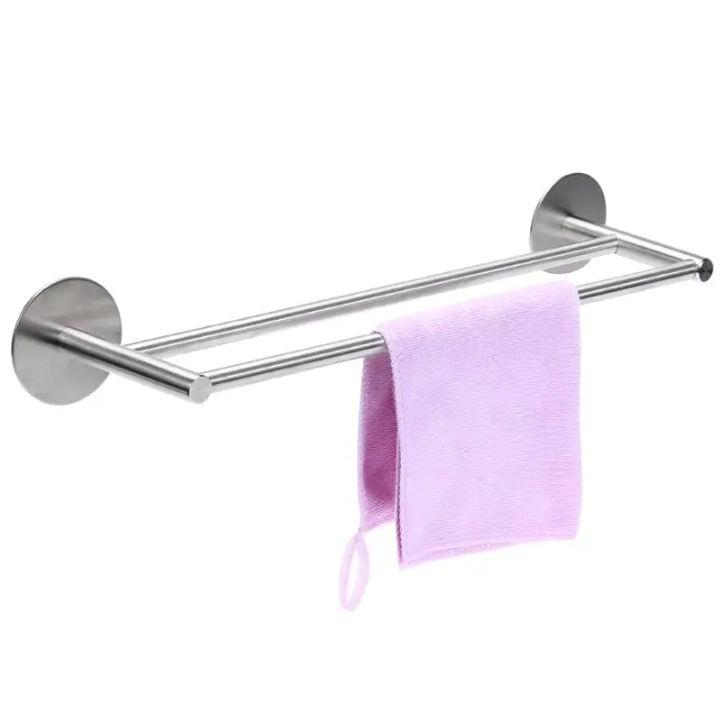 Stainless Steel Bathroom Kitchen towel holder Organizer Multi purpose