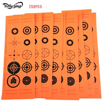 

Shooting Target Pasters,Adhesive Target Dots Color Coding Dot Labels Target Paper 250 PCS (4 cm) Can be used for Archery