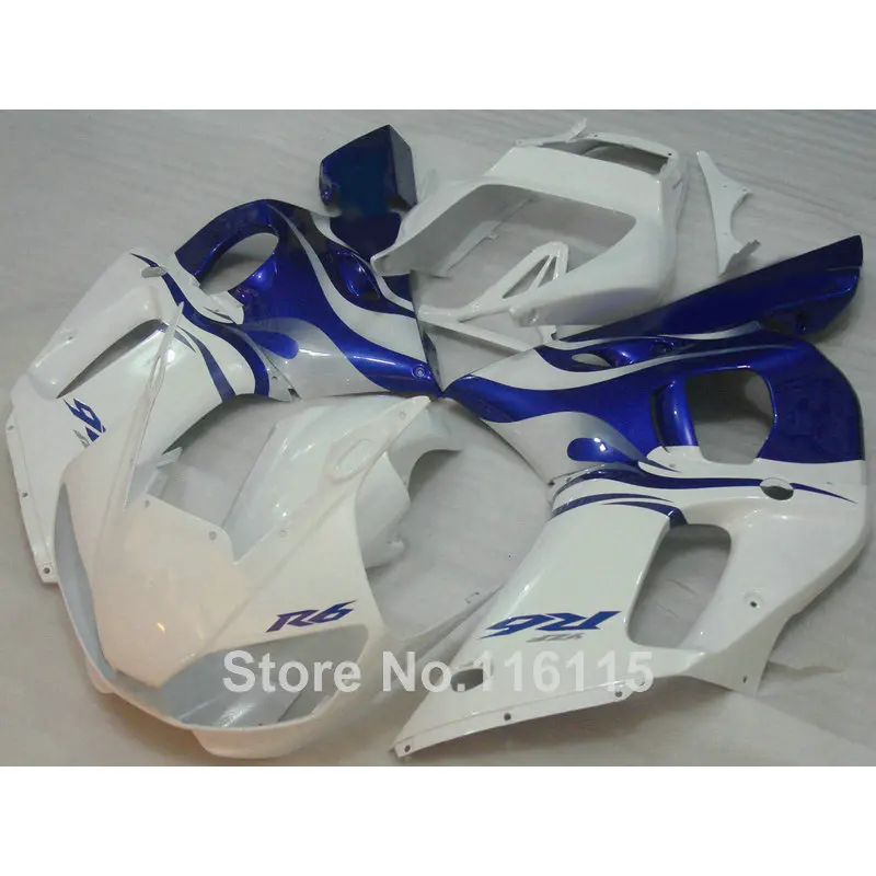 2000 yamaha yzf r6 fairings
