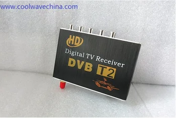

Wholesale! car tv receiver DVB-t2 USB DVB-T2 Android Tuner Car Digital Europe with Single Antenna for Russian Colombia Thailand