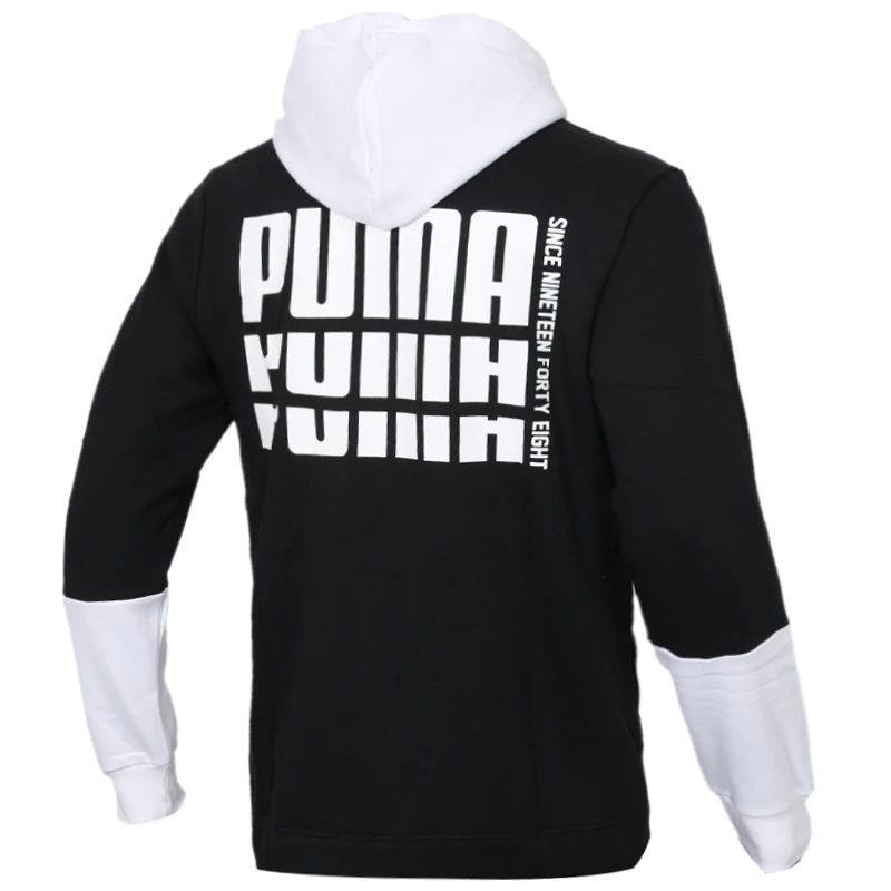 Новое поступление PUMA Rebel вверх FZ Hoody FL Для мужчин зимнее пальто с капюшоном спортивная одежда