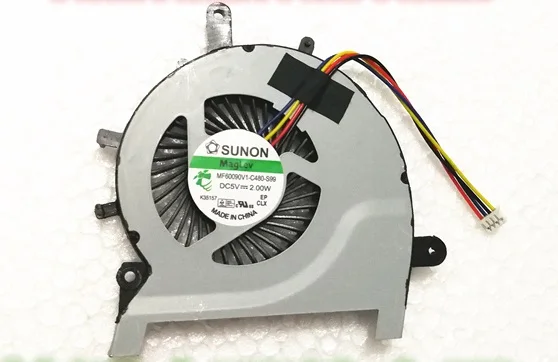 SSEA Wholesale New CPU Cooling Fan for Asus VivoBook S451 S451l Free shipping SSEA Wholesale New CPU Cooling Fan for Asus VivoBook S451 S451l Free shipping