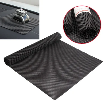 

150cm*50cm PVC Foam Car Non-Slip Mat Sticky Pad Mesh Fabric Mats For Auto Dashboard Trunk Home Office