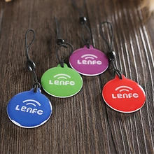 1000 шт. 13,56 МГц Rfid Кристалл эпоксидные метки смарт-карты этикетки FudanM1 метки для контроля доступа Android смартфон