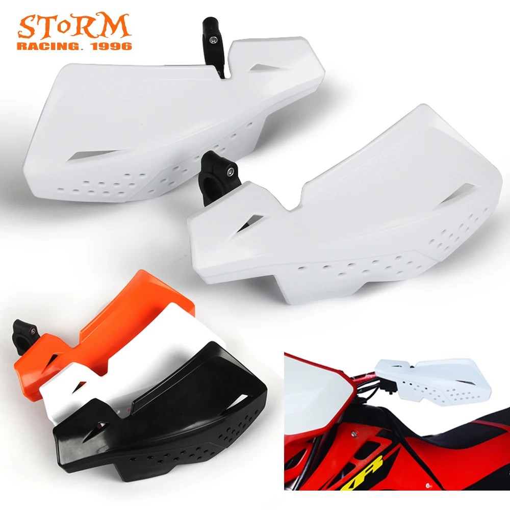 

Motorcycle Brush Hand Guard Handguard Protector Handle Protection For 28mm and 22mm handlebar Street Pit Bike ATV Motorcross