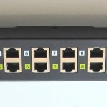 Многопортовый гигабитный poe-инжектор midspan 1000 Мбит/с наборная панель POE для точка доступа Wi-Fi офисной сети обновления