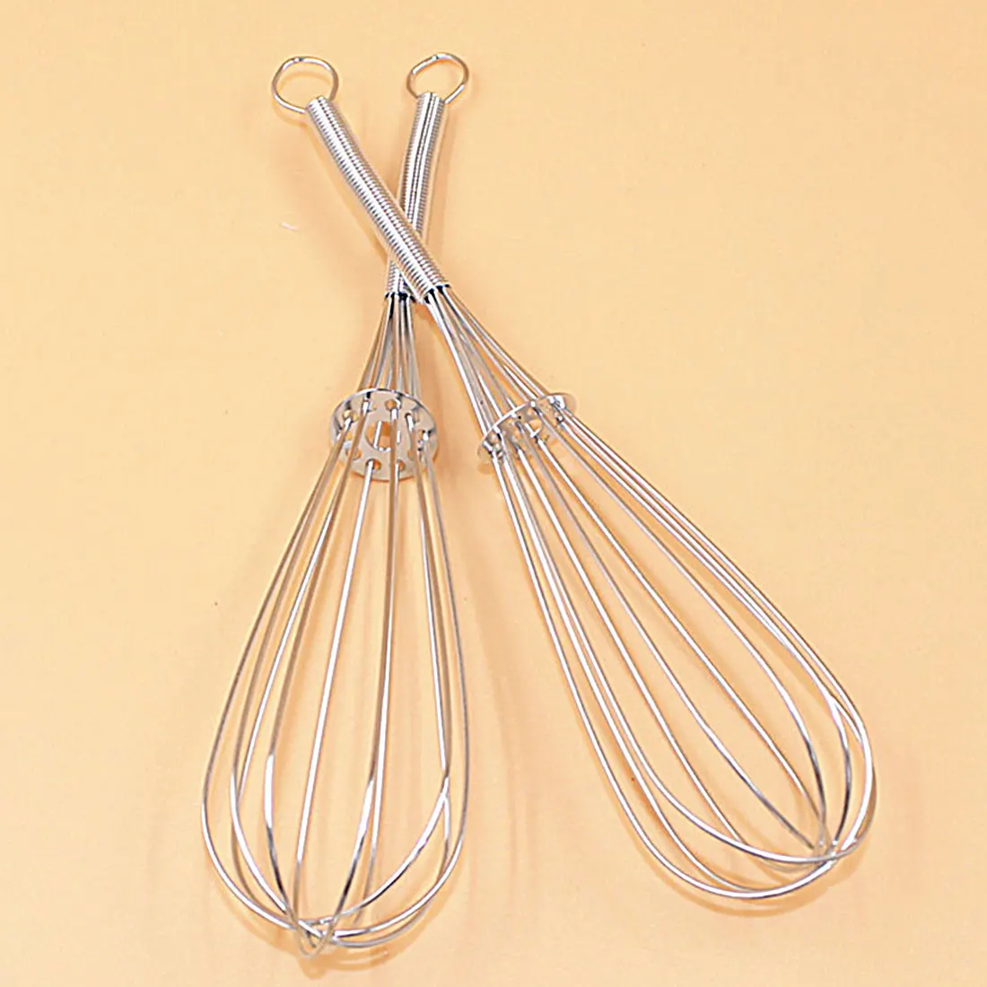 New Arrival Manual Egg Beater Stainless Steel Kitchen Handle Egg
