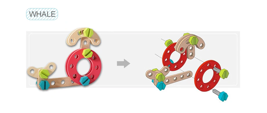 [Umu] Деревянные игрушки для детей фитинги Комбинации Высокое качество Новый образовательные Brinquedos мозг игры безопасности Лидер продаж