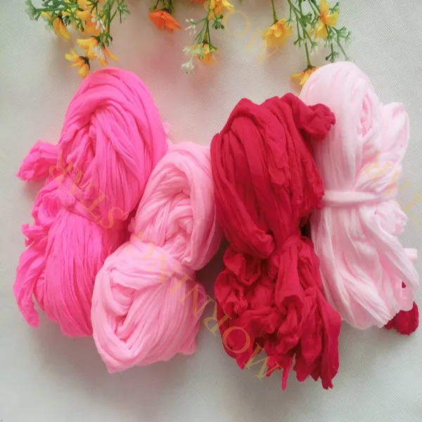 40 шт. 36 цветов нейлон цветок чулок изготовление аксессуаров ручной работы DIY ремесла для дома Свадебные украшения