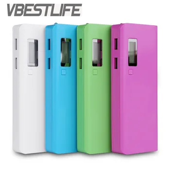 

(No Battery) 18650 DIY Battery Bank Portable Battery Shell Box Case DIY KIT Digital LCD Display Powerbank 18650 Protector Case