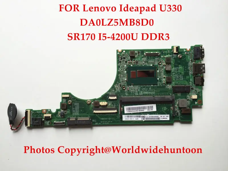 Kết quả hình ảnh cho lenovo u330p motherboard