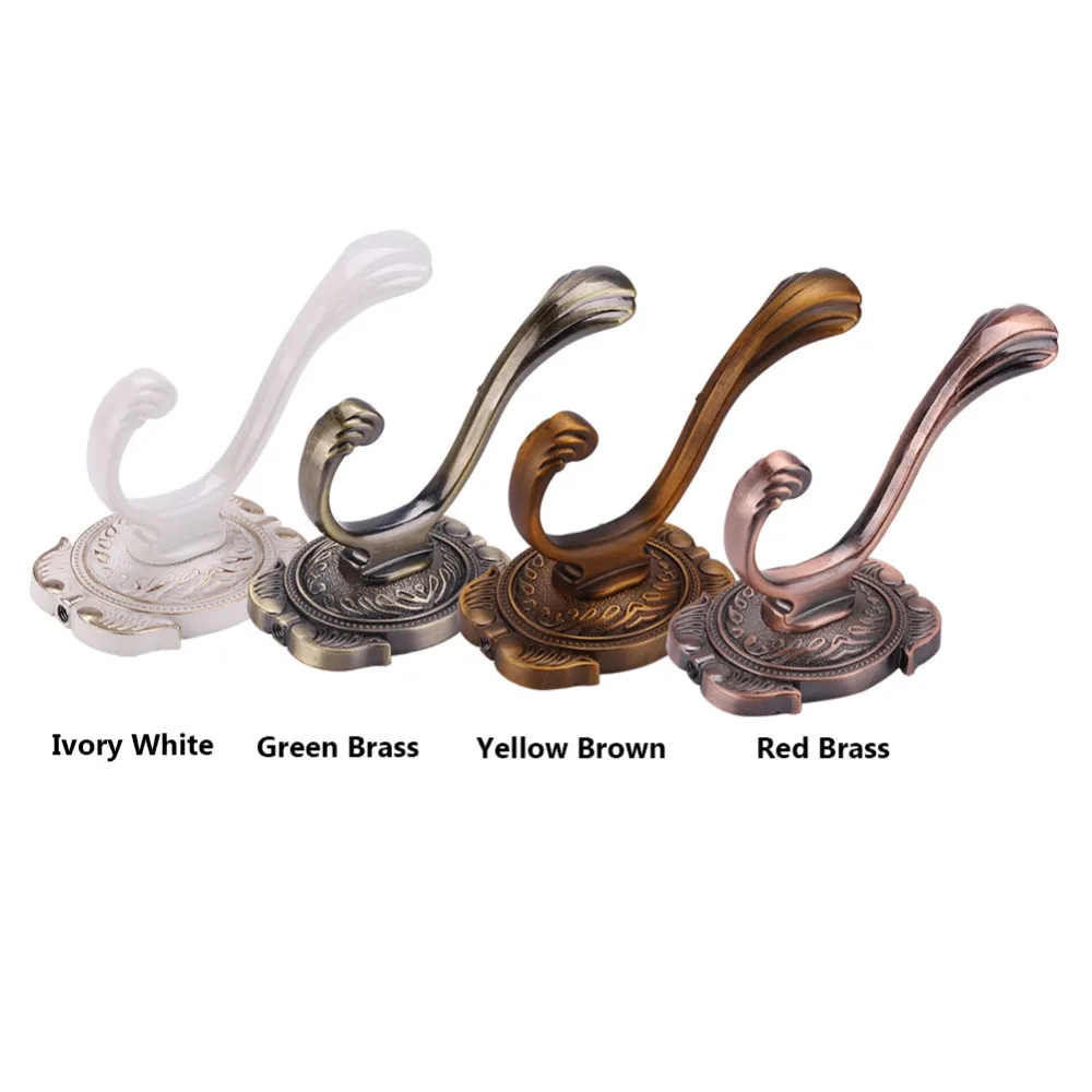 Антикварная ванная металлическая дверь вешалка для полотенец Держатель одежды