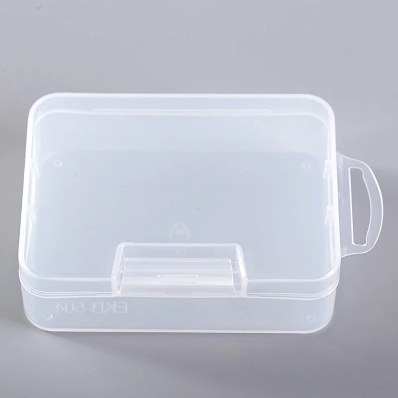Small Transparent Plastic Storage Boxs Clear Square Multipurpose Display Case Wholesale | Дом и сад
