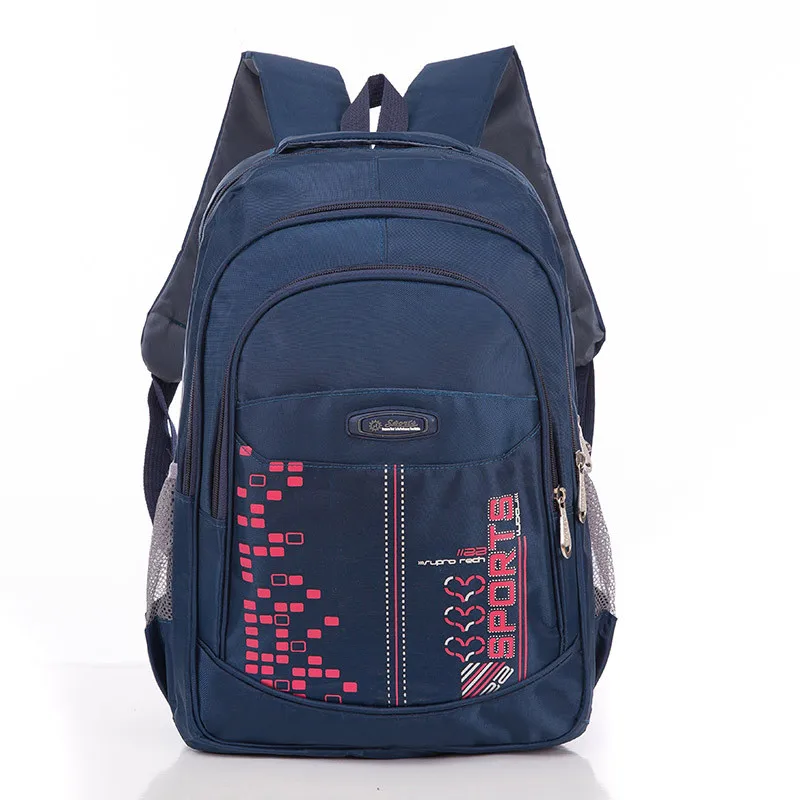

backpack schoolbag children school bags for teenagers boys girls big capacity backpack waterproof satchel kids book bag mochila