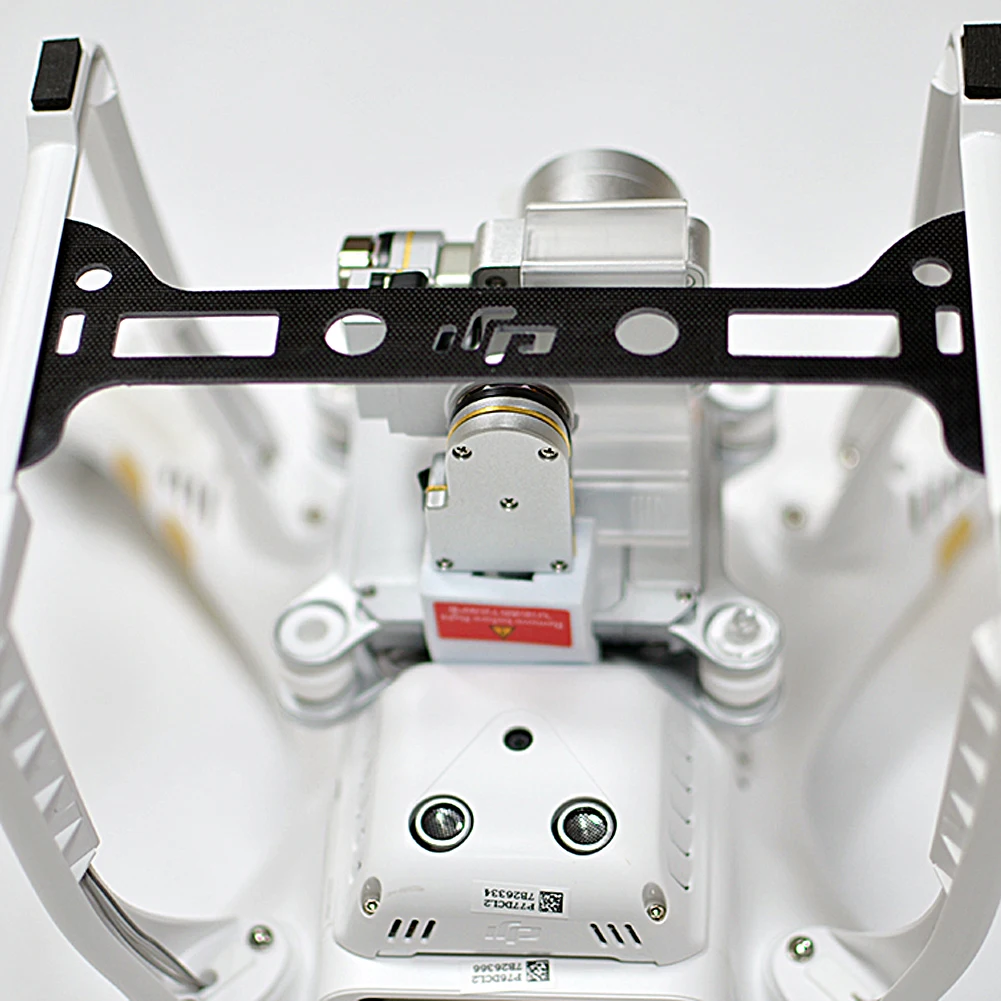 

Remote Control Airplane Parts & Accs for DJI Phantom 3 Gimbal Camera Crash Protector Guards Board Plate Carbon Fiber