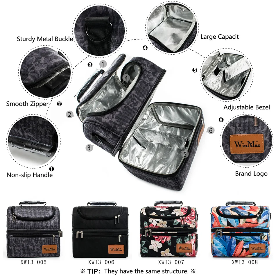 Bolsas p/ almoço