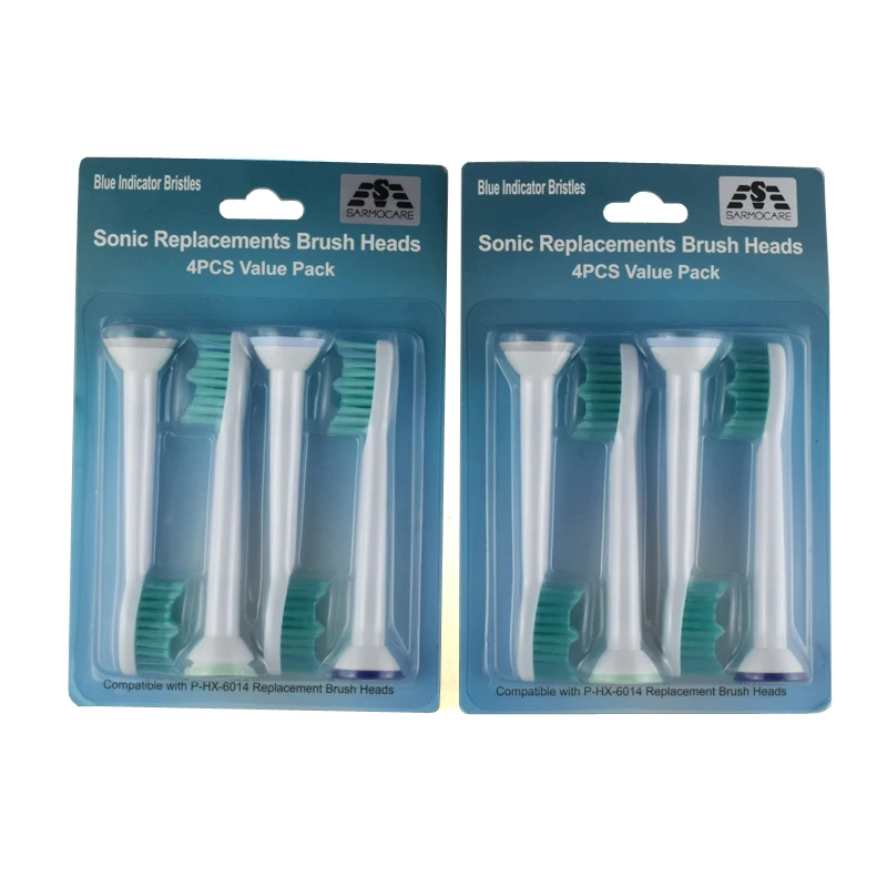 Buy 8Pcs Sonic Electric Toothbrush Heads HX6014 P HX