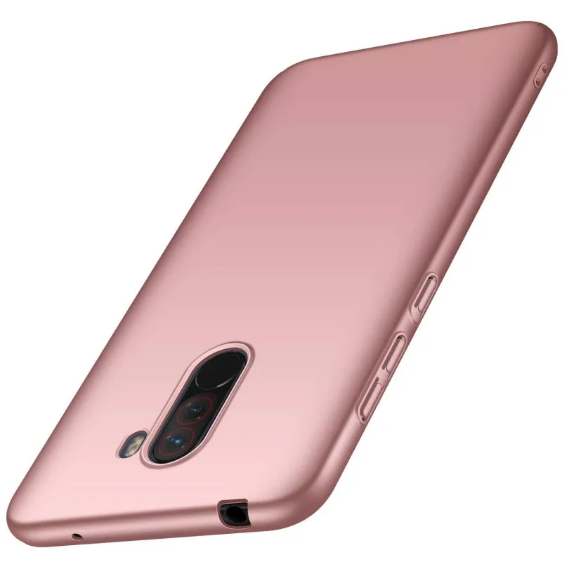 Case For Xiaomi Pocophone F1 Cover Slim Shockproof 360 Full Body Hard Plastic Case for Pocophone POCO F1 Cover Fundas Shell (17)