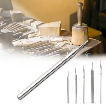 

Professional Tungsten Steel Jade Engraver Jewelry Wooden Carving Cutting Tools DIY Accessory Jewelry Engraving Tool for Jewelers