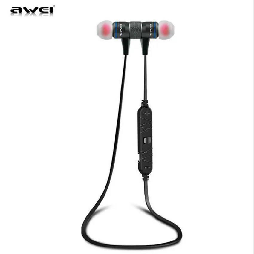 Беспроводные Спортивные Наушники Awei A920BL стереонаушники шумоподавление Bluetooth 4 0