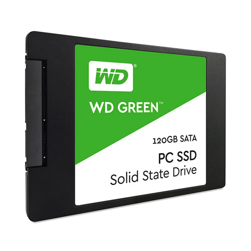 Western Digital WD SSD зеленый ПК 2 5 дюйма SATA3 HDD жесткий диск SSD120GB 240GB 480GB Внутренний