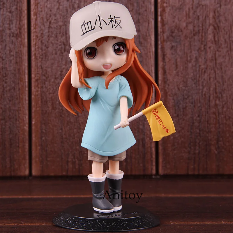 

QPosket Cells at Work Platelet Hataraku Saibou PVC Q Posket Anime Action Figures Collectible Model Toy