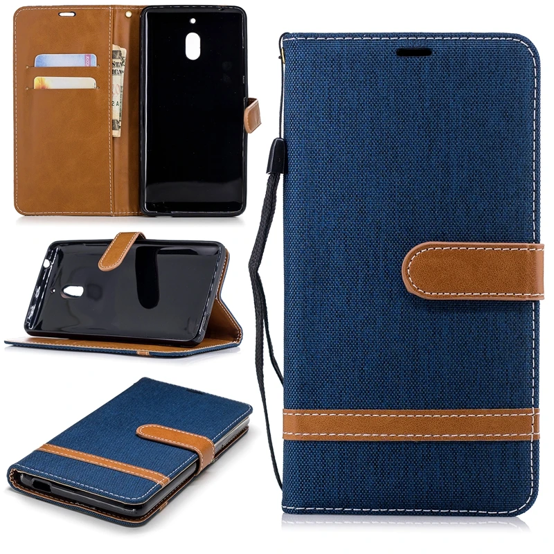 

For Nokia 2.1 Case Cover For Nokia 2.1 Flip PU Leather Wallet Phone Case For Coque Nokia 2.1 Fundas Capinha Etui