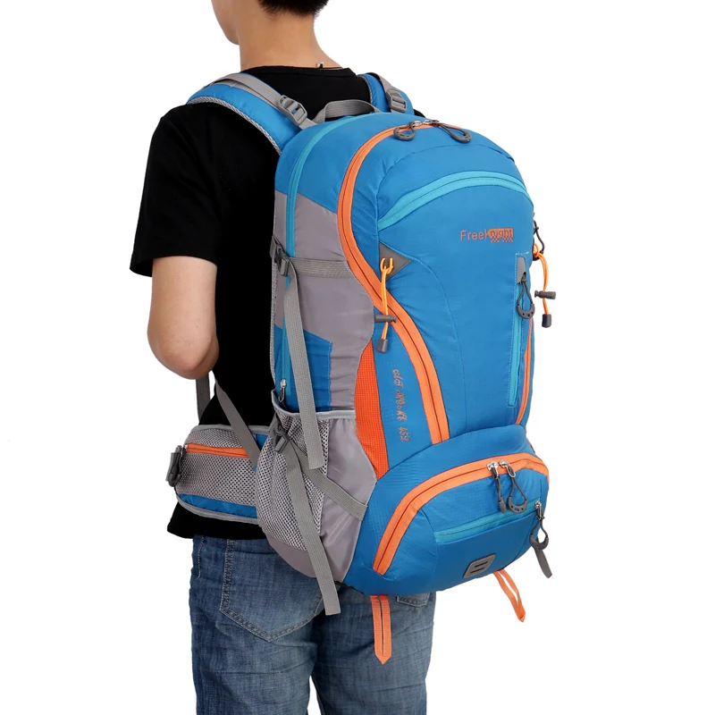 Large Capacity Caping Mountain Backpack Waterproof Outdoor Sports Bags Wear-resistant Military Backpack Unisex Tactical Backpack (7)
