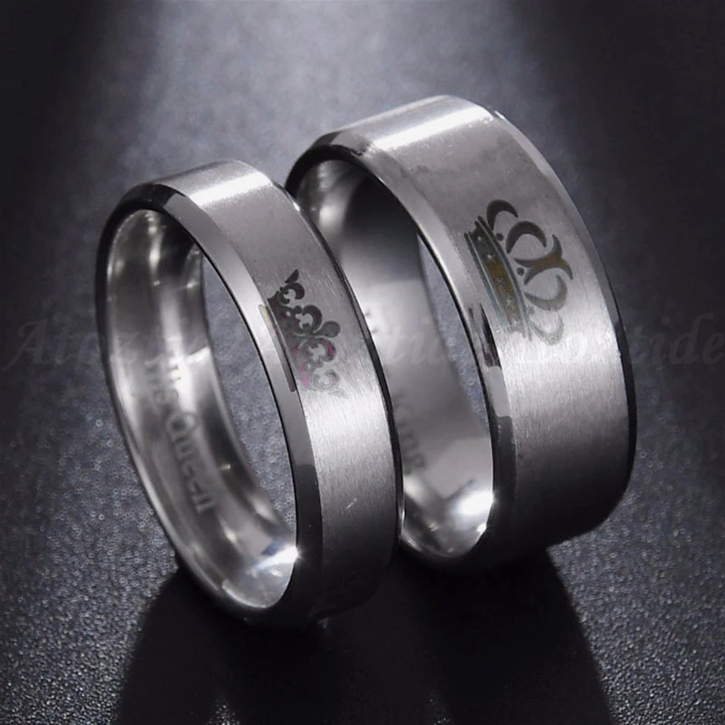 ELSEMODE-1Piece-Titanium-His-Queen-Her-King-DIY-Engraved-Couple-Ring-Romantic-Engagement-Wedding-Rings-For_