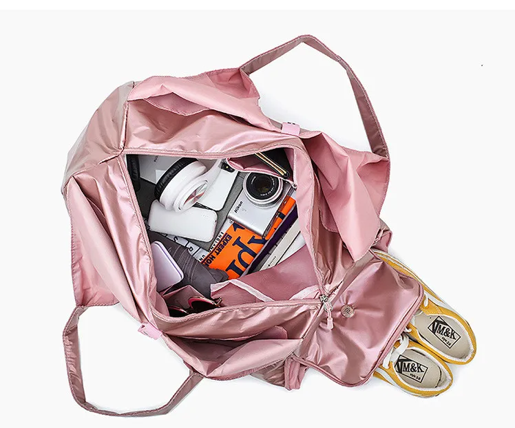 Водонепроницаемая женская сумка для путешествий с ручкой сверху, органайзер для путешествий, женская спортивная сумка, сумки, обувь, органайзер, настенный уголок