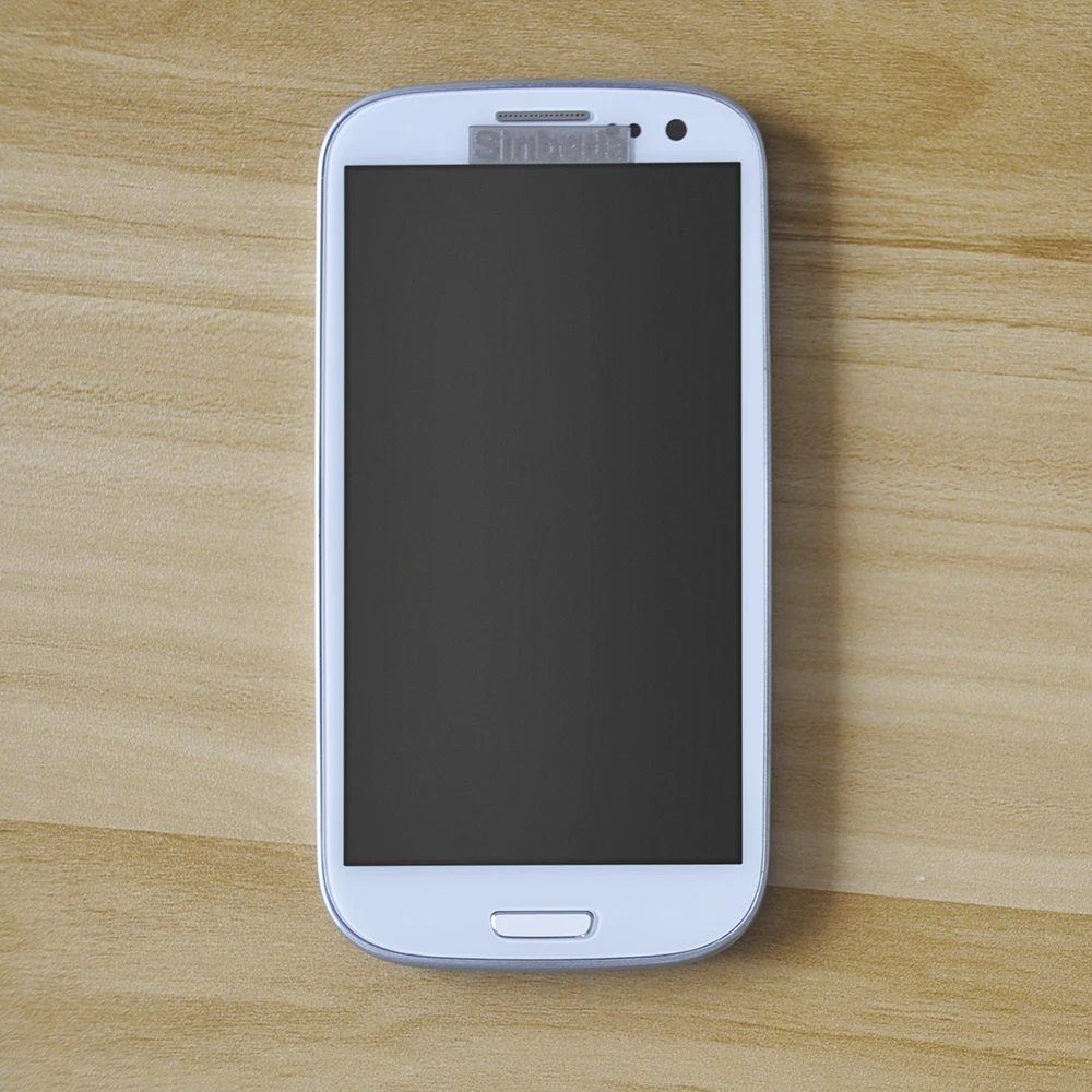 Sinbeda супер AMOLED ЖК дисплей для SAMSUNG GALAXY S3 III i9300 i9305 сенсорный экран дигитайзер