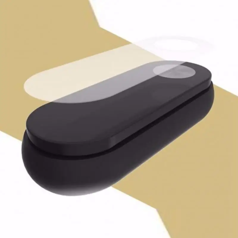 2 шт. Защитная пленка для экрана для Xiaomi mi band 2 TPU стеклянная пленка против царапин для mi band 2 умный Браслет Wrsitband аксессуар