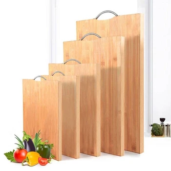 

Bamboo Cutting Board Kitchen Tools Natural Bamboo Chopping Board Durable Easy To Clean Eco- Friendly Chopping Board