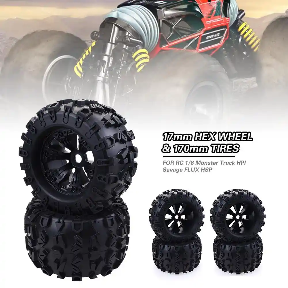 17mm hex rc monster truck wheels