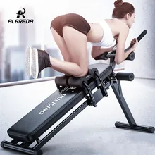 ALBREDA многофункциональные тренажеры для дома, скамья для пресса, доска для фитнеса, тренажер для пресса, оборудование для тренажерного зала