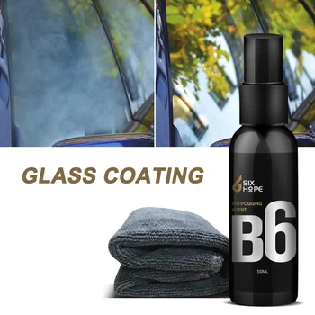 

New 50ml Mirror Car Window Glass Anti Fogging Liquid Spray Anti Fog Agent