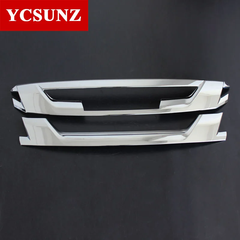 

2016-2017 For Isuzu Chevrolet d-max Front Grille Accessories Front Grill Cover For Isuzu d-max Chrome Grills For Ycsunz