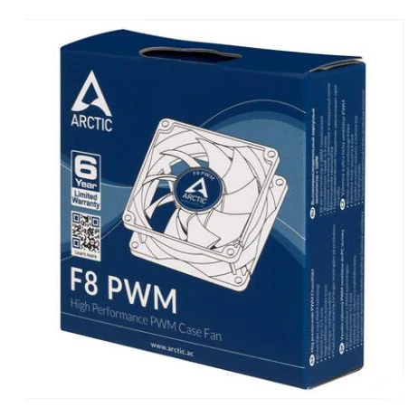 F8 PWM REV.2 ARCTIC чехол для компьютера 8 см вентилятор 4pin PMW контроль температуры/4pin