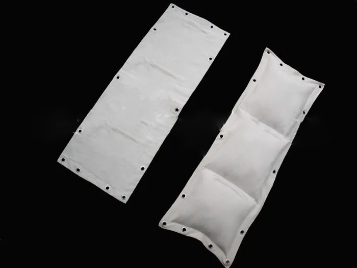 Wing Chun Ip Man 3-Sections Punch Bag Kung Fu boxing Wall Bag//Sand Bag 112*40cm