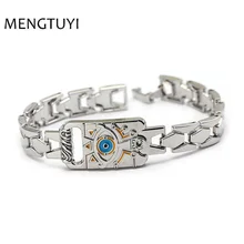 J Store Горячая игра Легенда о Зельде браслет дыхание диких ювелирных изделий Модный металлический мужские украшения-браслеты серебряная цепочка zelda