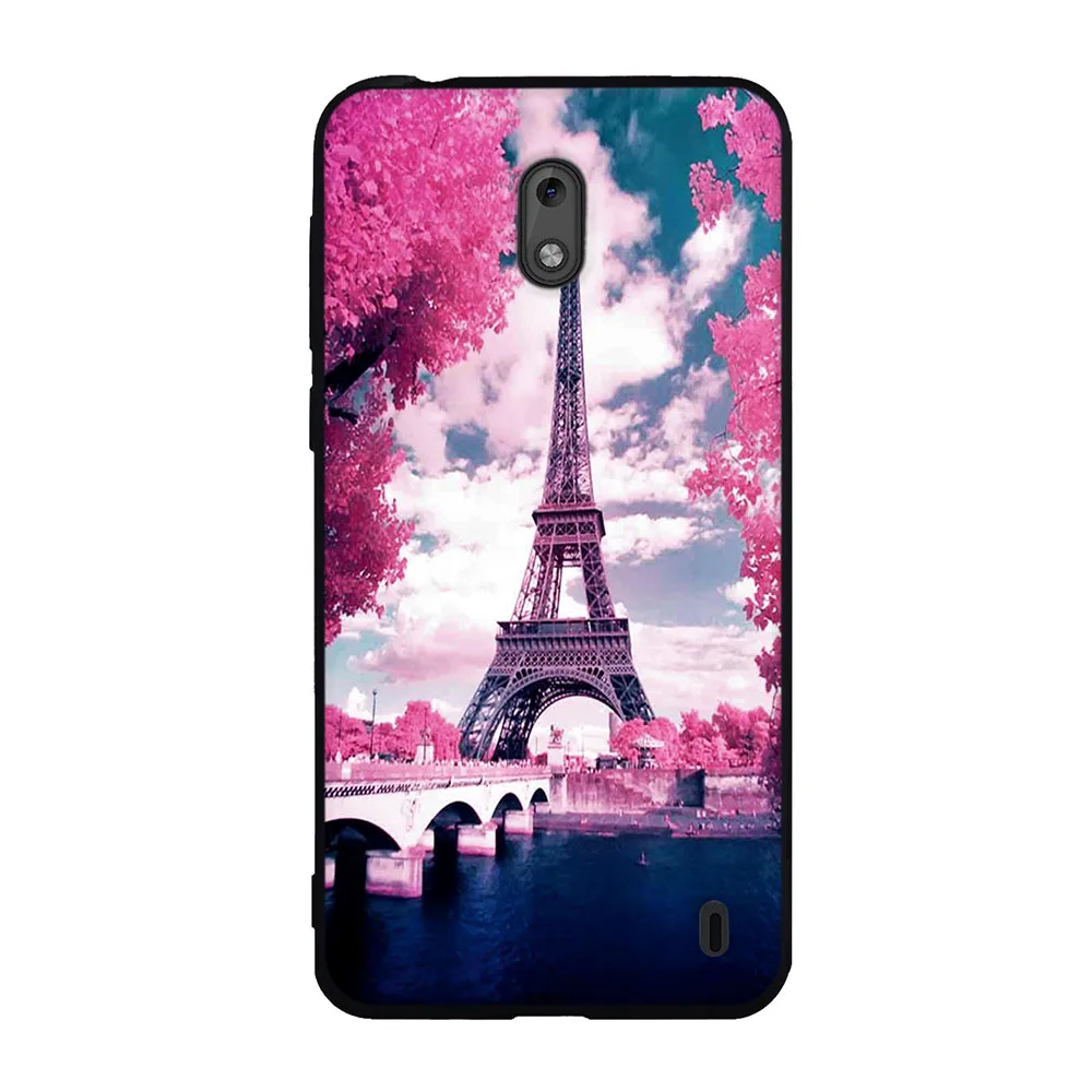 Для Nokia 2 TA-1029 TA-1035 чехол для Coque Nokia3 TA-1032 Мягкий чехол из ТПУ для Nokia 6,1 чехол Nokia 6 TA-1068 TA-1050 TA-1043 - Цвет: 7