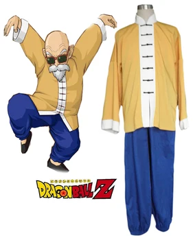 

Dragonball Kai Muten-Roshi Cosplay Costume Tailor Made