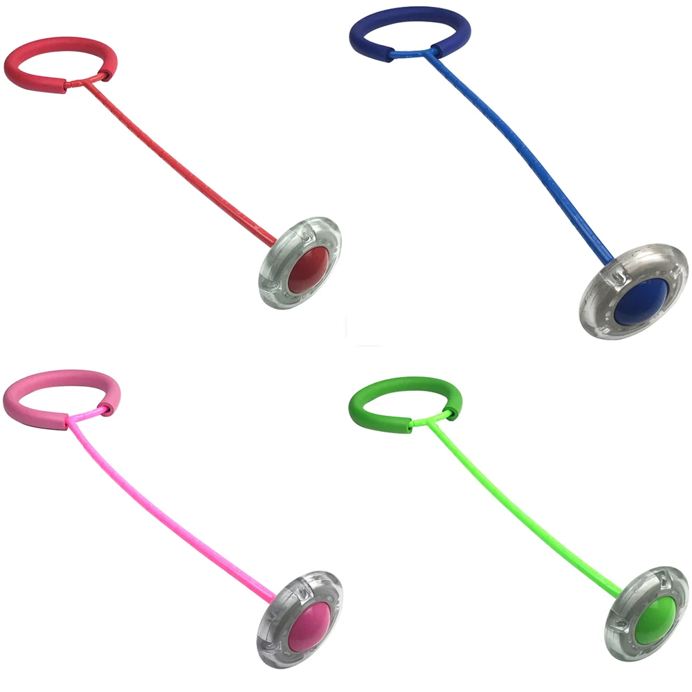 

New Creative LED Flash Children Jumping Ball Toy Baby Kids Sports Fitness Bouncing Ball Child Cool Funny Dancing Ball Toys Gifts